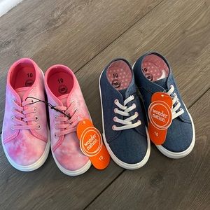 NWT wonder nation girls shoes